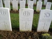 Gordon Dump Cemetery, Ovillers-La Boisselle, Somme